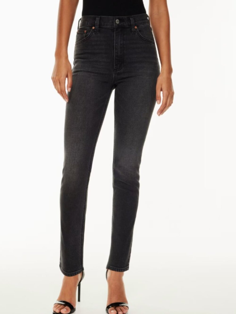NWT DENIM FORUM | Aritzia The '80s Bardot Hi-Rise Slim Jean | Sz. 23